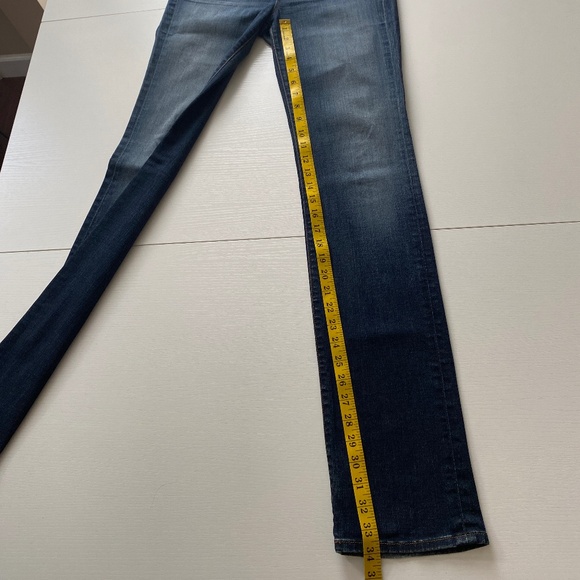 J BRAND Women's Cigarette Leg Mid Rise in Heirloom Wash Size 28 - Picture 14 of 16